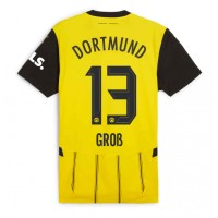 Borussia Dortmund Pascal Gross #13 Domaci Dres 2024-25 Kratak Rukav